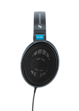 Load image into Gallery viewer, Sennheiser HD 600 Wired Audiophile Headphones Side View Image