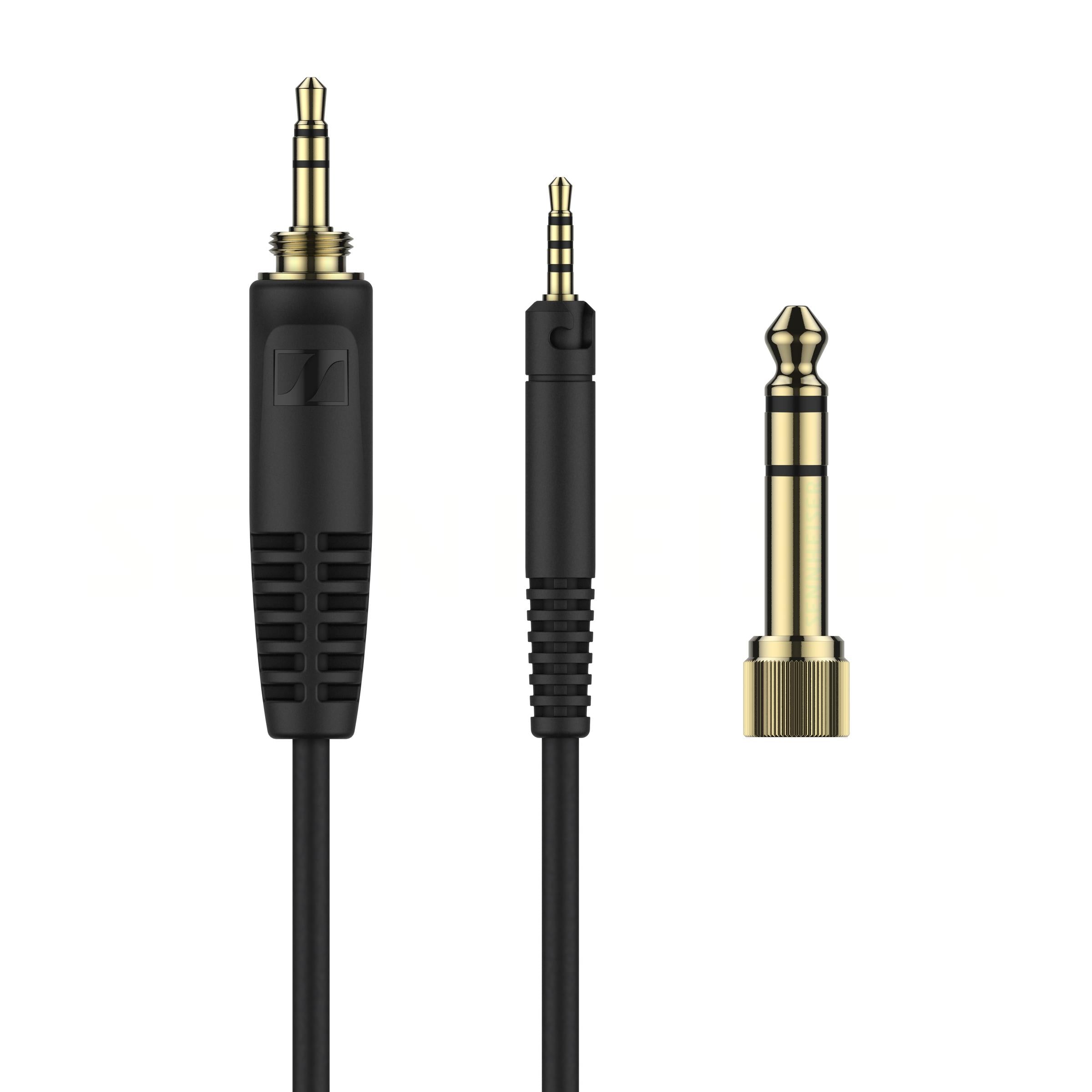 Sennheiser HD 620 S Audiophile Closed Back Headphones, 3.5mm audio cable, 6.3mm audio cable, 6.35mm audio cable
