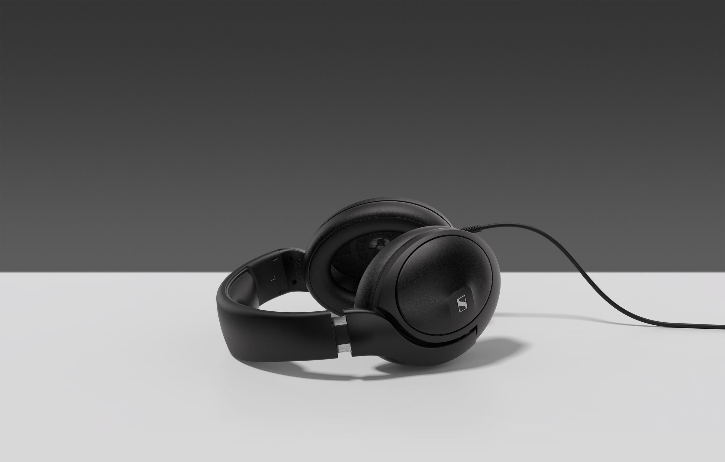 Sennheiser HD 620 S Audiophile Closed Back Headphones Mood Shot