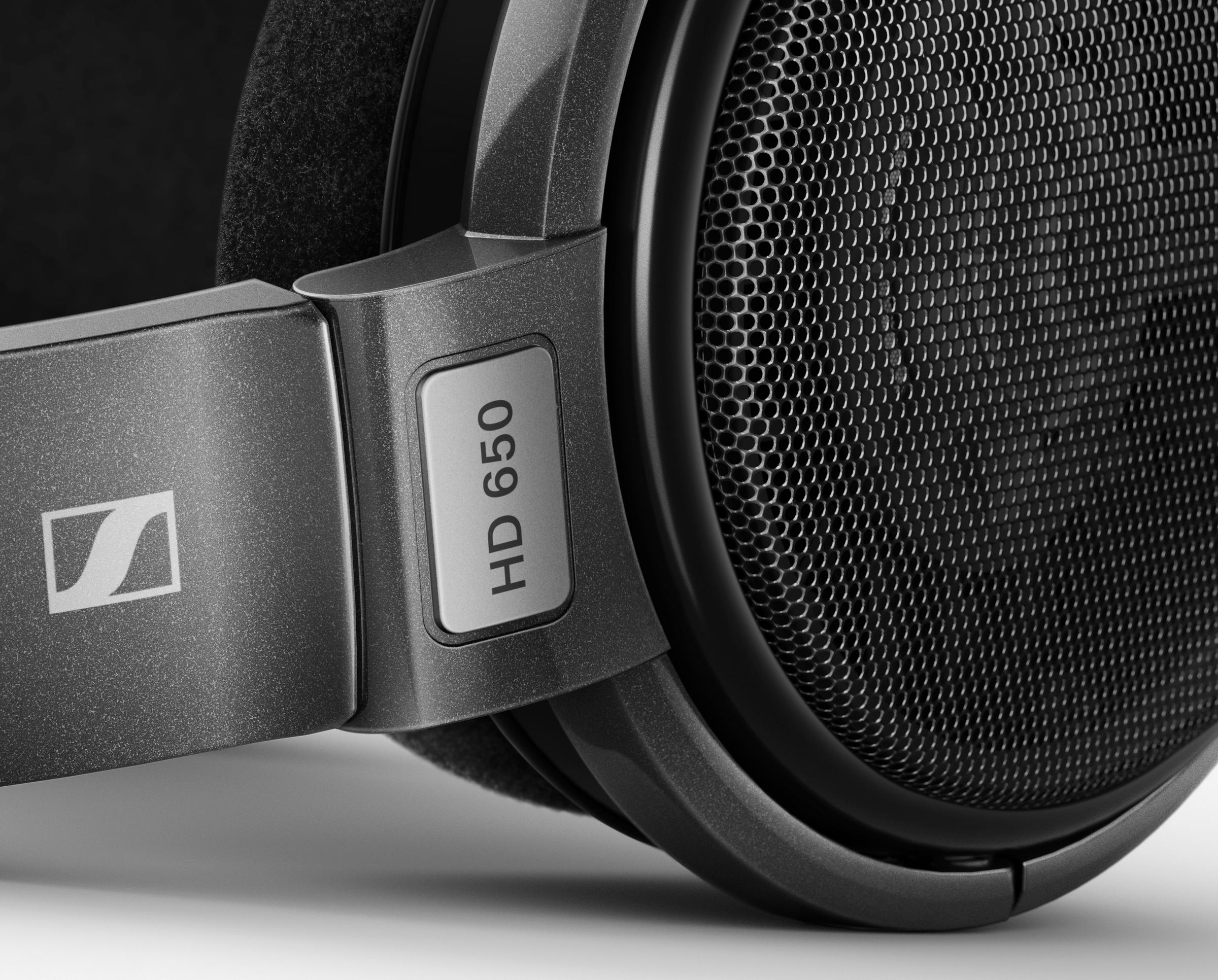 Sennheiser HD 650 Audiophile Open Back Headphones for Mixing and Audio Monitoring