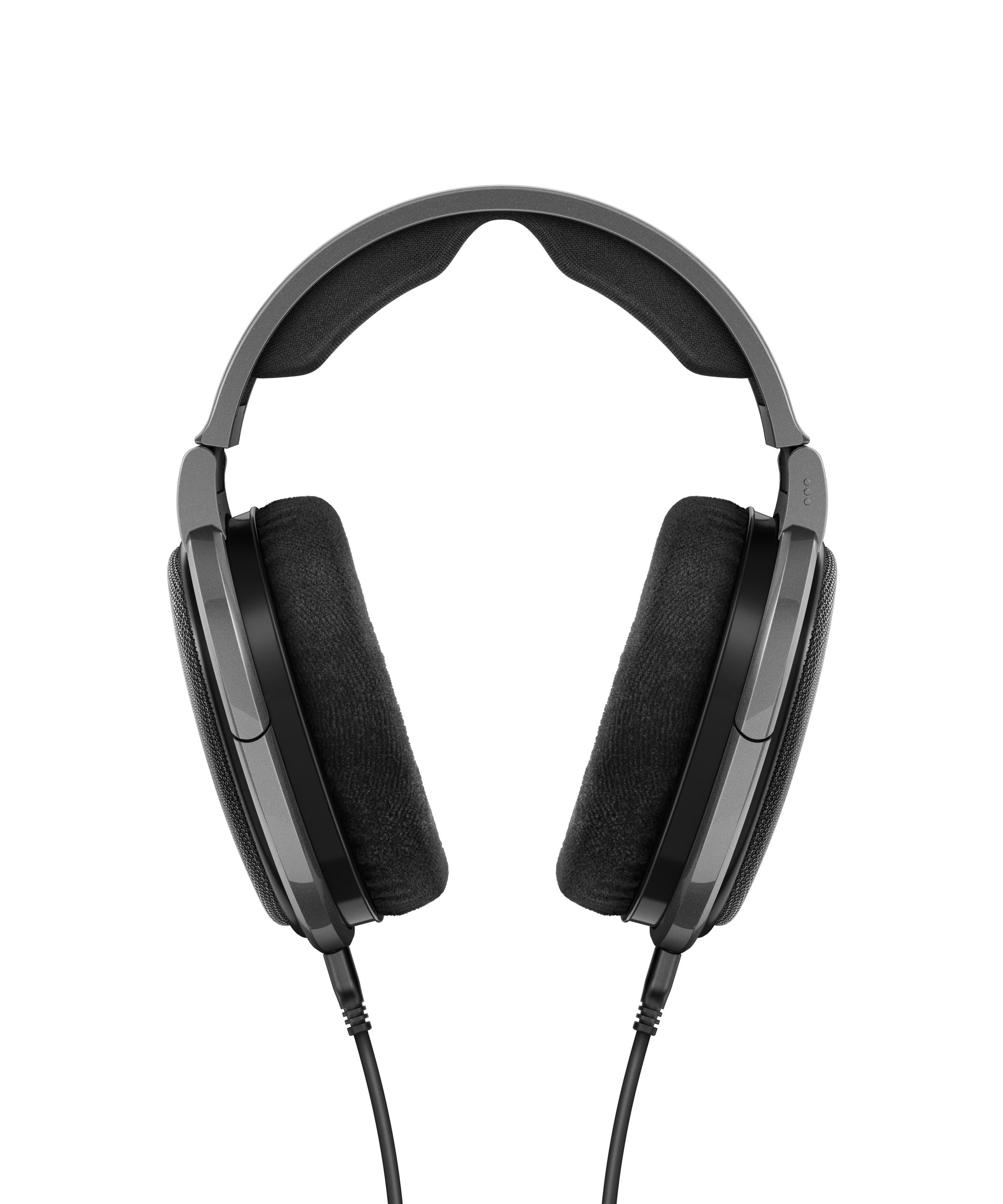 Sennheiser HD 650 Audiophile Open Back Headphones Front View Image