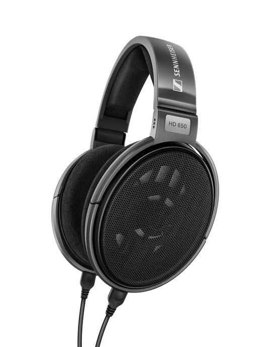 Sennheiser HD 650 Audiophile Open Back Headphones Main Image