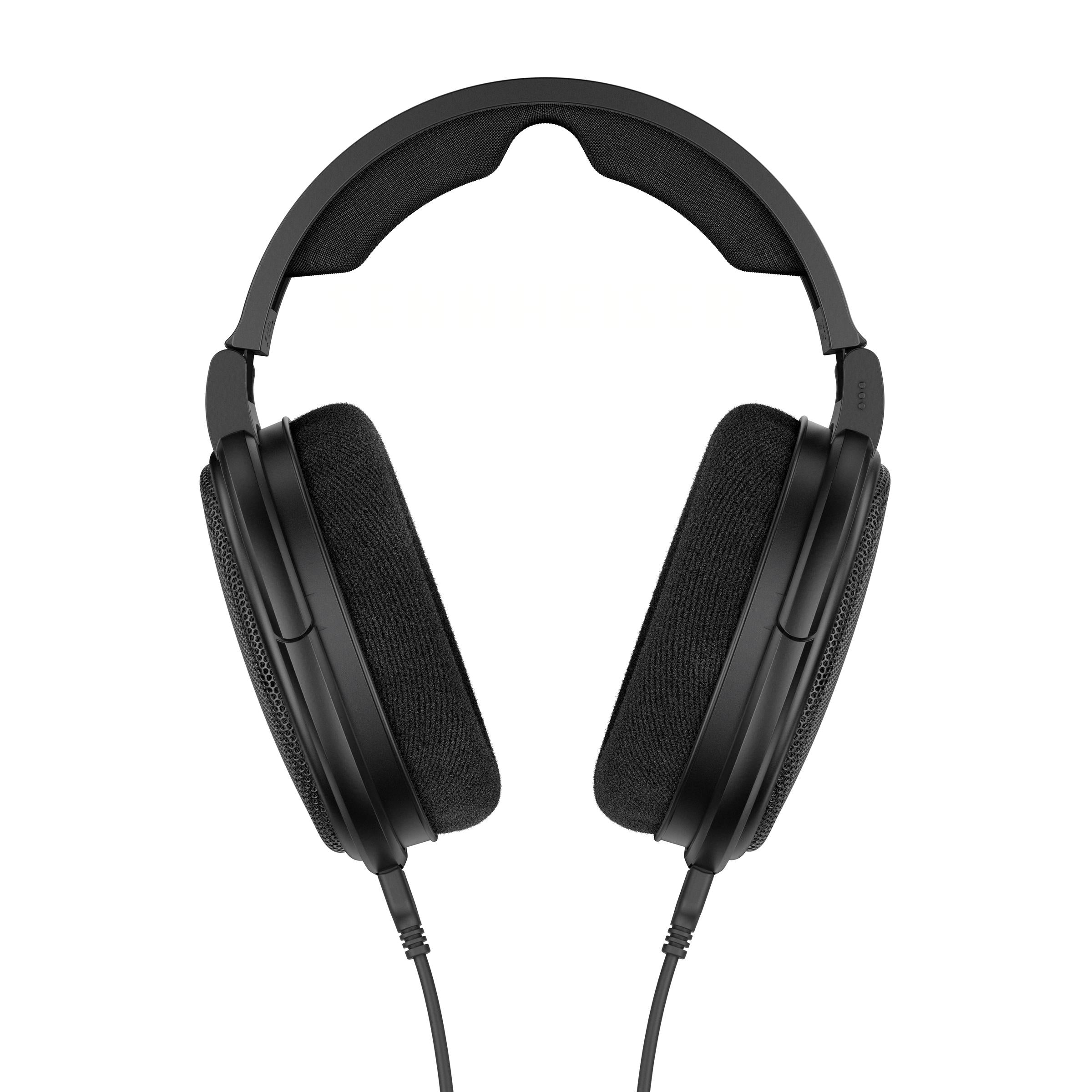 Sennheiser HD 660 S 2 Open Back Audiophile Headphones Front View Image