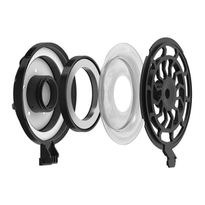 Sennheiser HD 800 S Open Back Audiophile Reference Headphones Exploded Componentry View Image