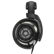Load image into Gallery viewer, Sennheiser HD 800 S Open Back Audiophile Reference Headphones Side View Image
