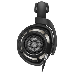 Sennheiser HD 800 S Open Back Audiophile Reference Headphones Side View Image