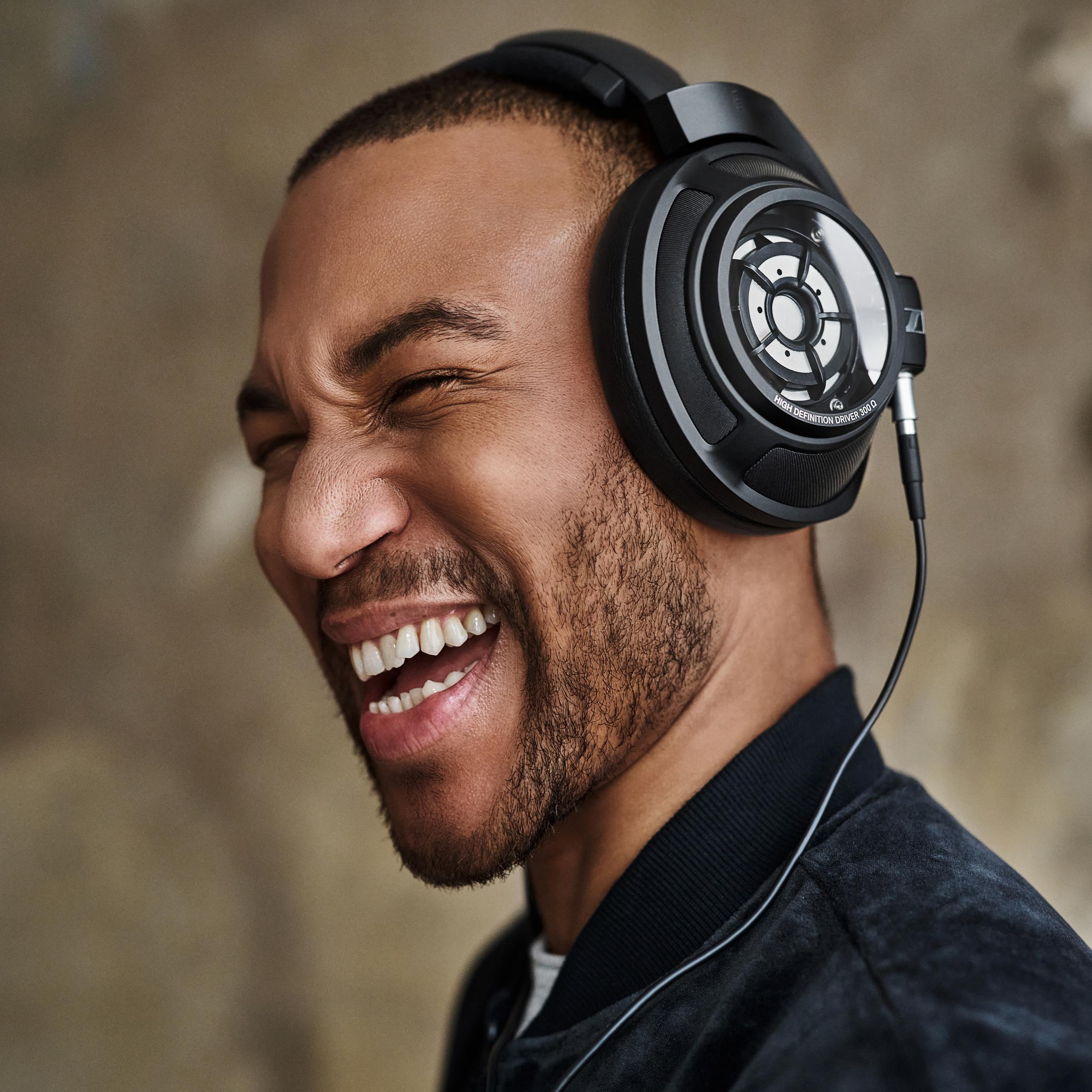 Sennheiser HD 820 Closed Back Audiophile Headphones Lifestyle Image