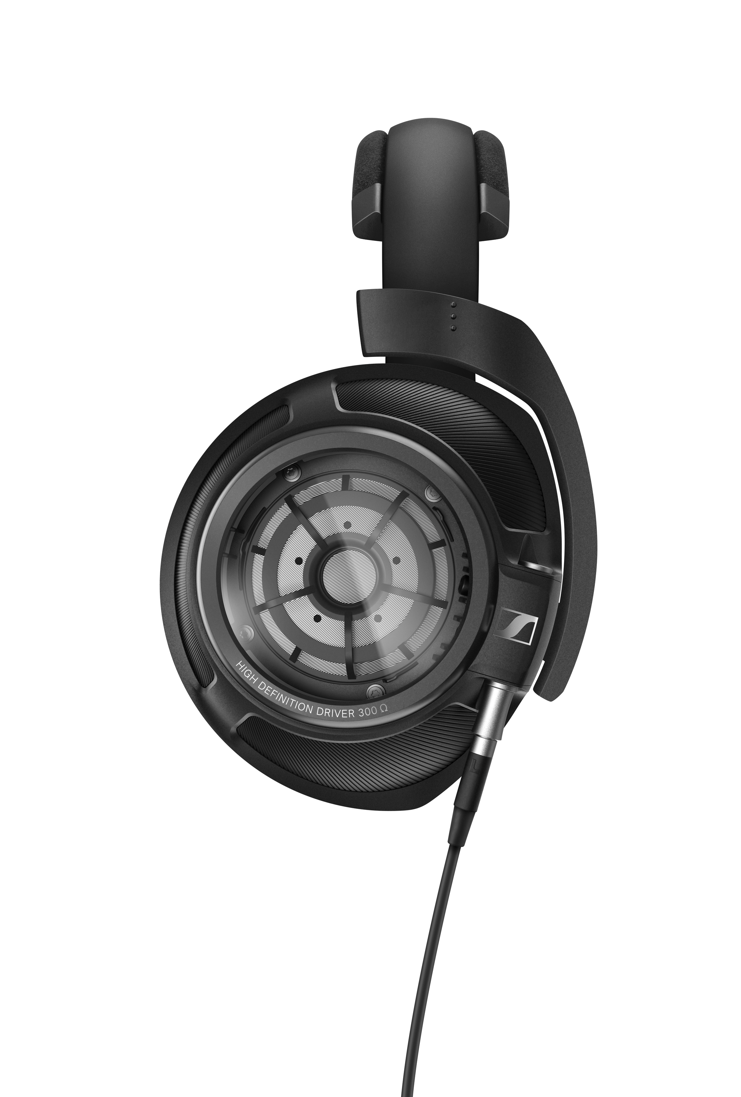 Sennheiser HD 820 Closed Back Audiophile Headphones Side View Image