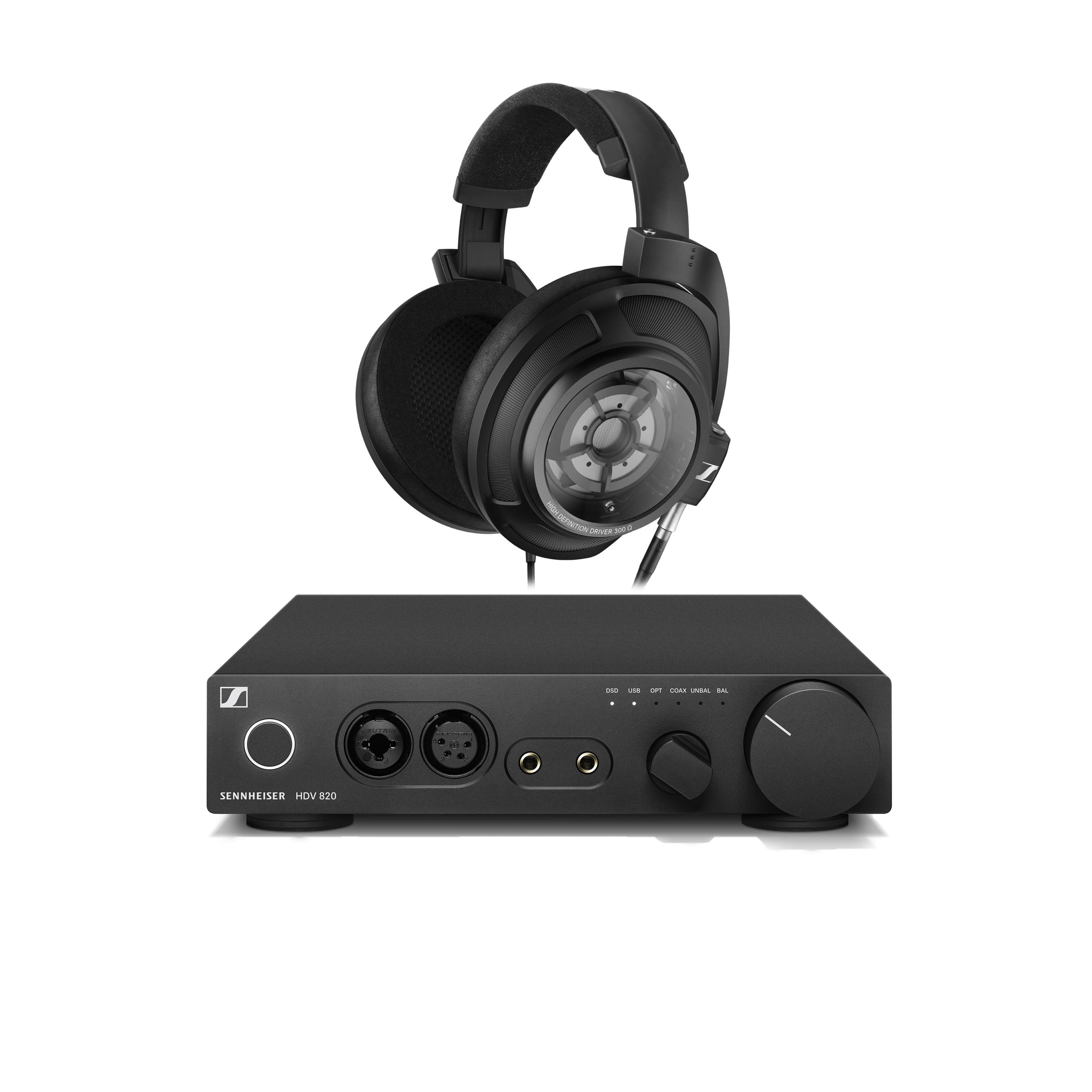 HD 820 & HDV 820 Set