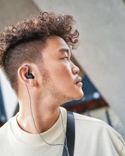 Load image into Gallery viewer, Sennheiser IE 200 Audiophile In Ear Headphones Lifestyle Image Male