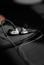 Load image into Gallery viewer, Sennheiser IE 200 Silver Vinyl Record Shot