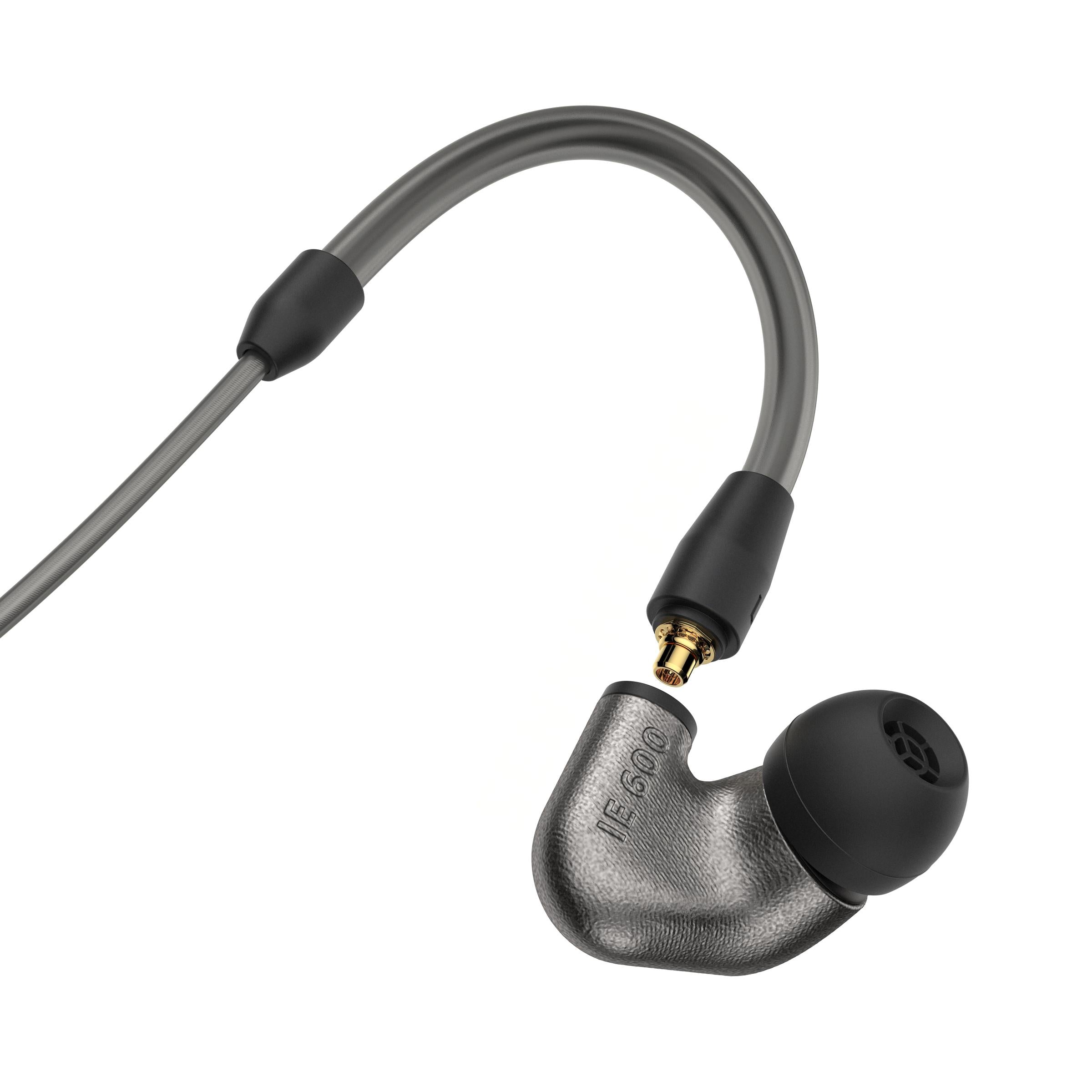Sennheiser IE 600 In Ear Audiophile Headphones Housing View Rear