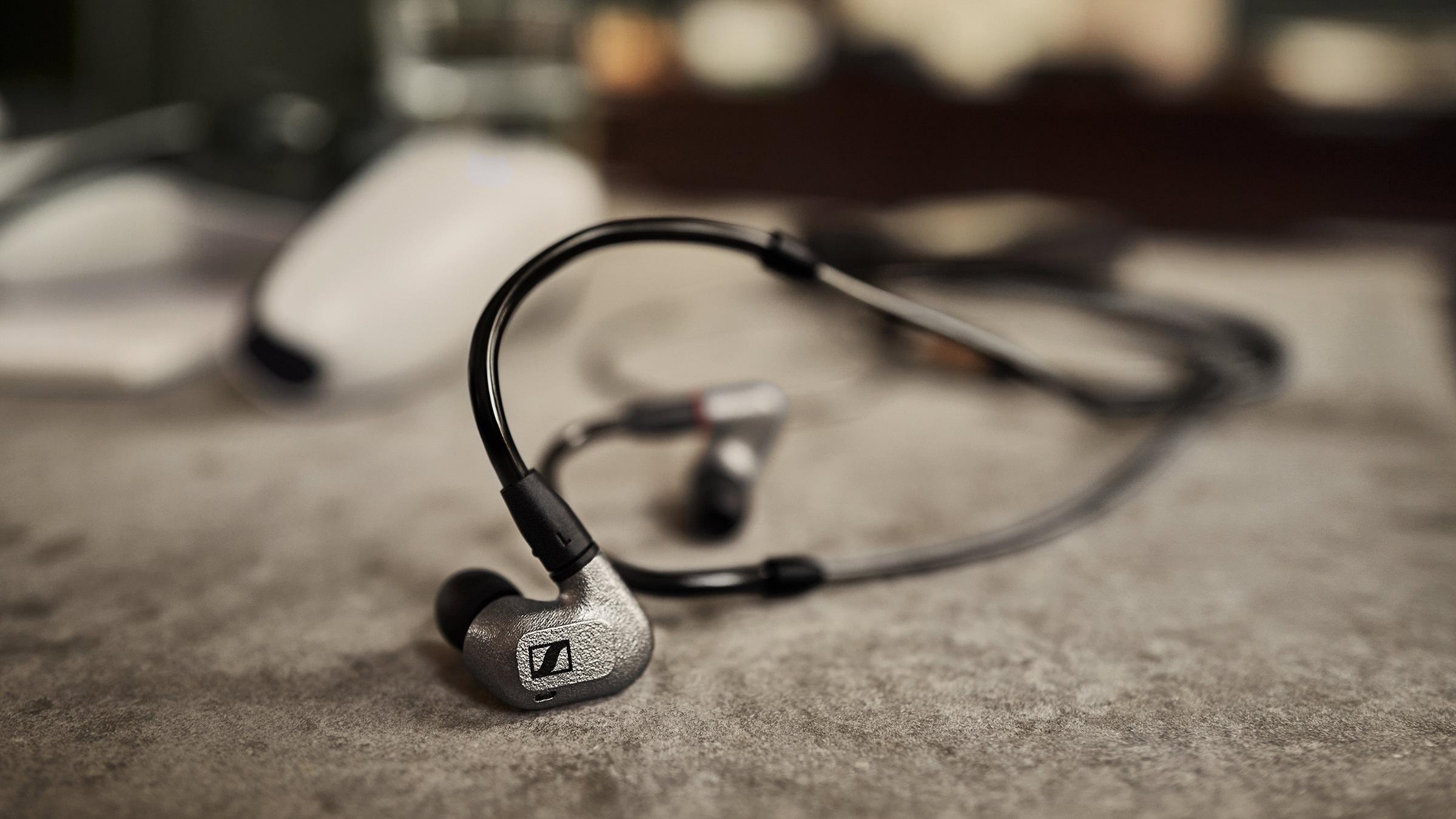 Sennheiser IE 600 In Ear Audiophile Headphones Lifestyle Image