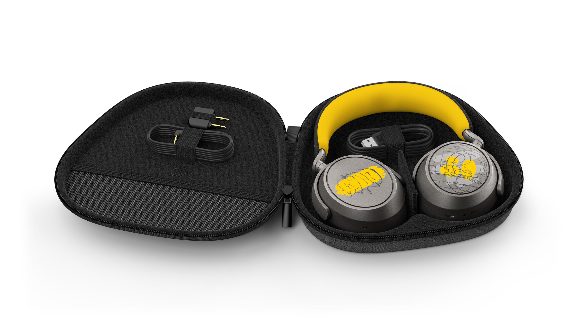 Sennheiser MOMENTUM 4 80th Anniversary Case Contents