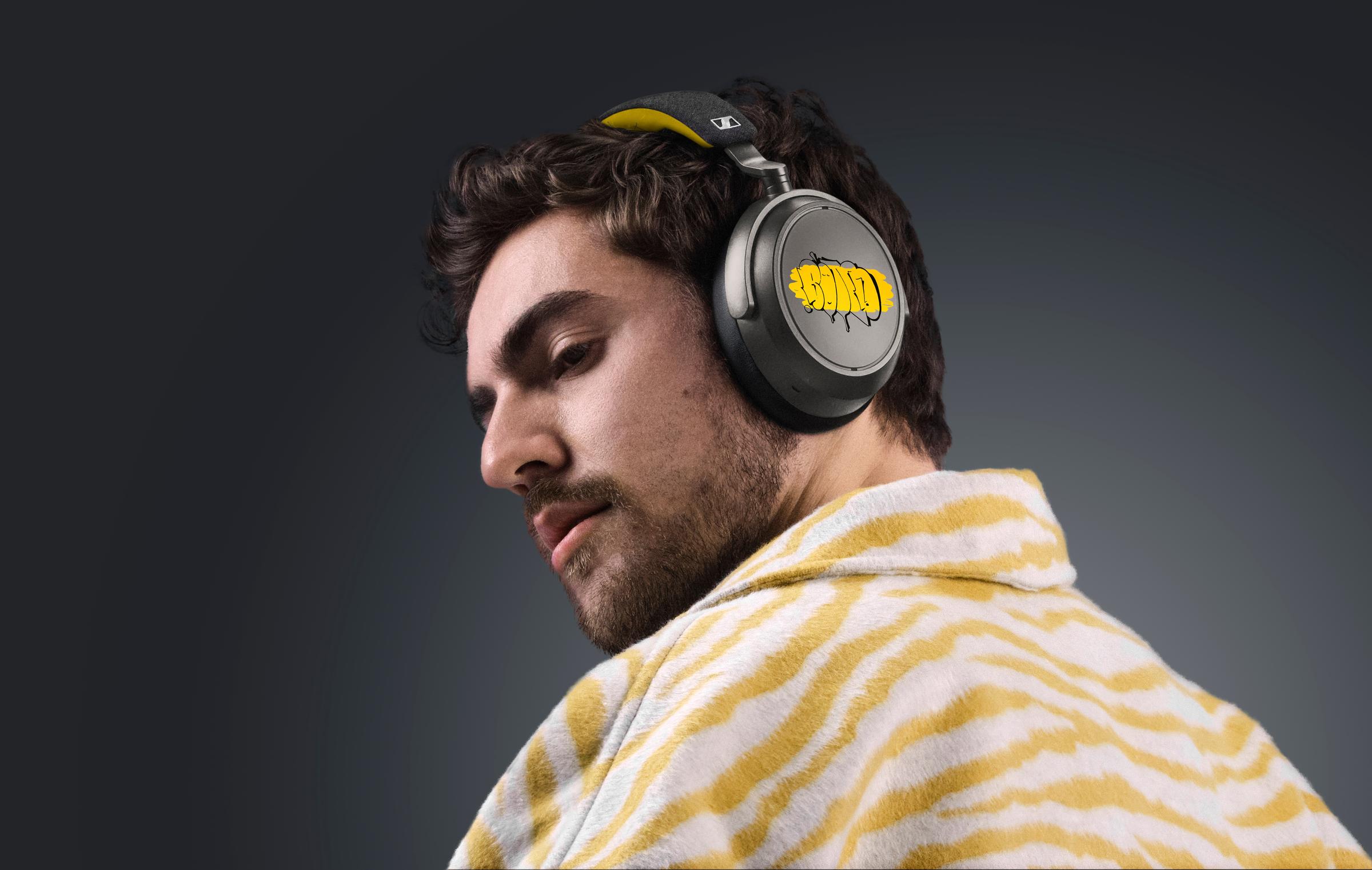 Sennheiser MOMENTUM 4 Wireless 80th Anniversary Lifestyle