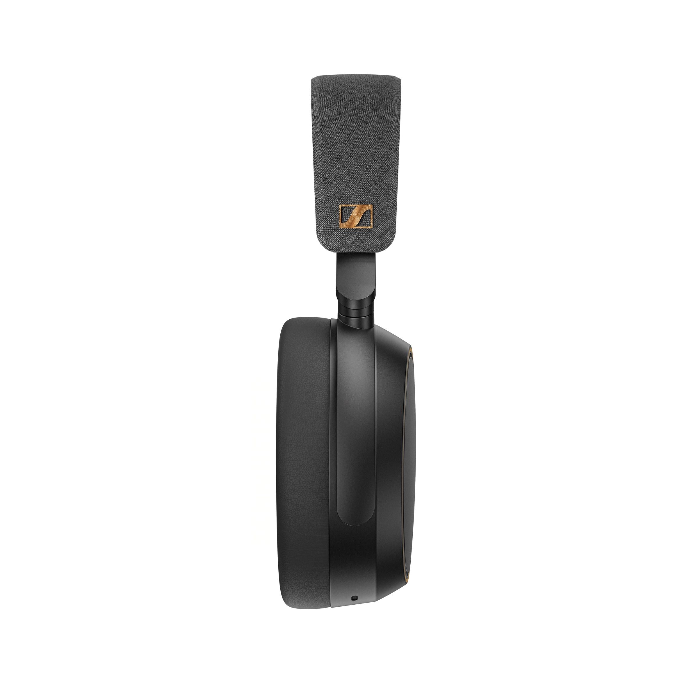 Sennheiser MOMENTUM 4 Wireless Copper Side Folded View Image