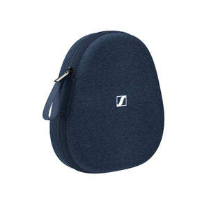 Sennheiser MOMENTUM 4 Wireless Denim Bluetooth Headphones Carrying Case Image