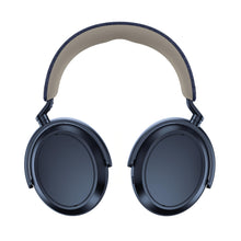 Load image into Gallery viewer, Sennheiser MOMENTUM 4 Wireless Denim Bluetooth Headphones Flat Ear Cup View
