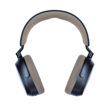 Load image into Gallery viewer, Sennheiser MOMENTUM 4 Wireless Denim Bluetooth Headphones Front View