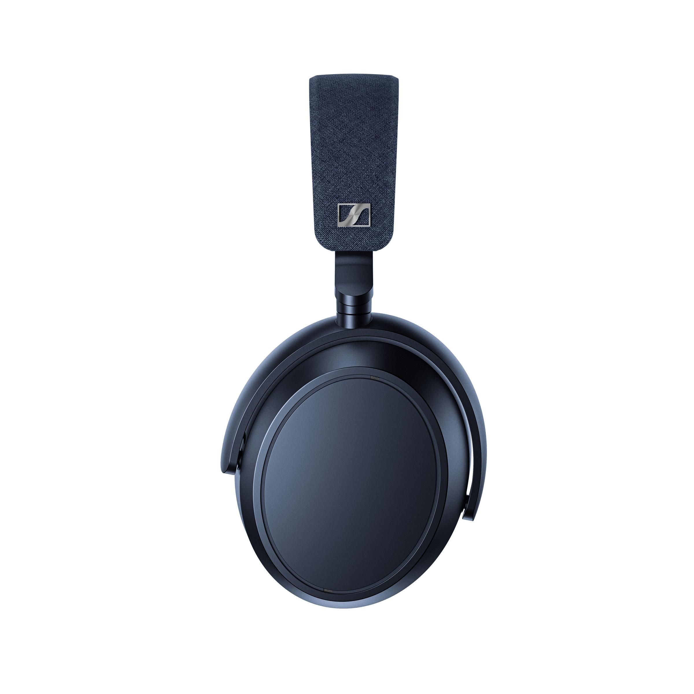 Sennheiser MOMENTUM 4 Wireless Denim Bluetooth Headphones Side View