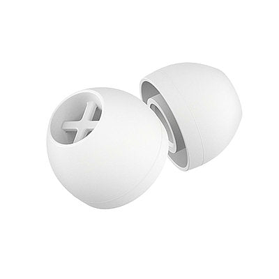 True Wireless Ear Tips White