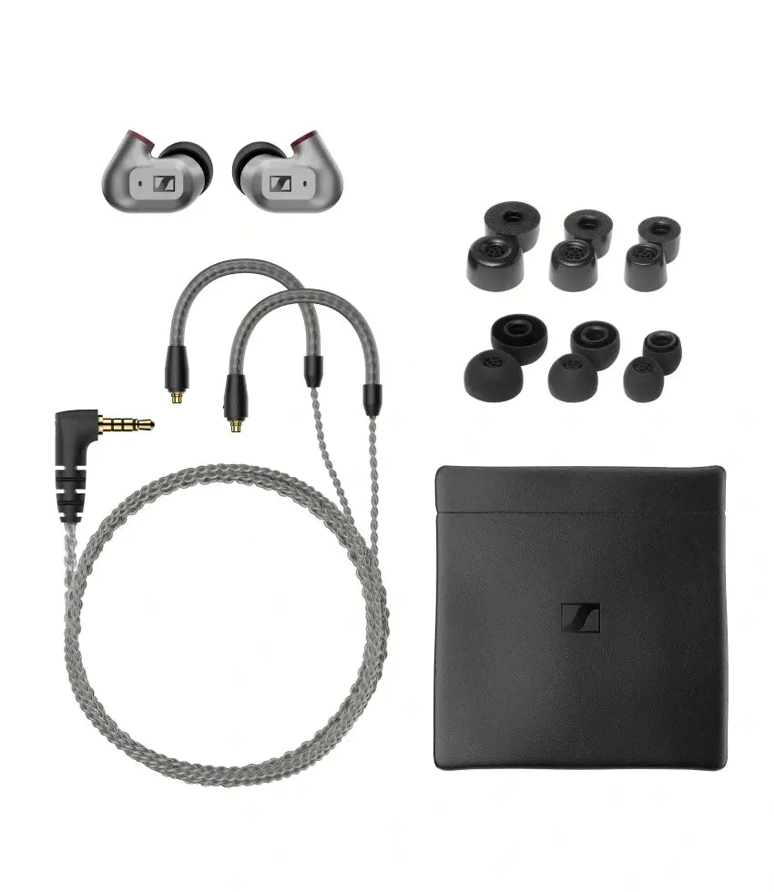Sennheiser IE 200 Silver Wired In-Ear Headphones – Sennheiser US Sennheiser IE 200 Silver Wired In-Ear Headphones – Sennheiser US