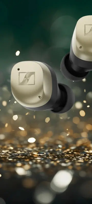 Gold MOMENTUM True Wireless 4 Mobile