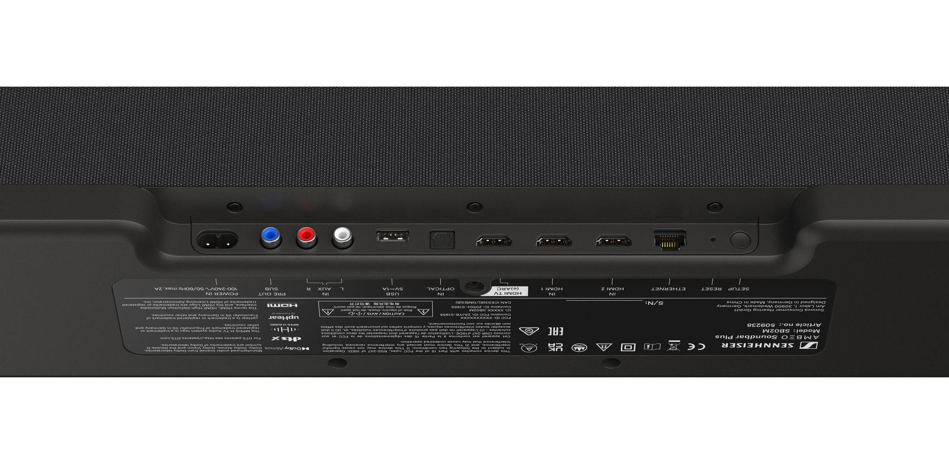 AMBEO Soundbar Plus Refurbished