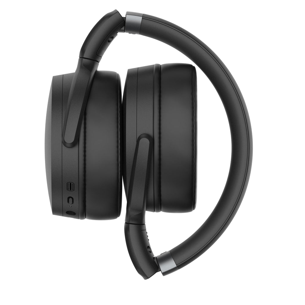Black over-ear headphones