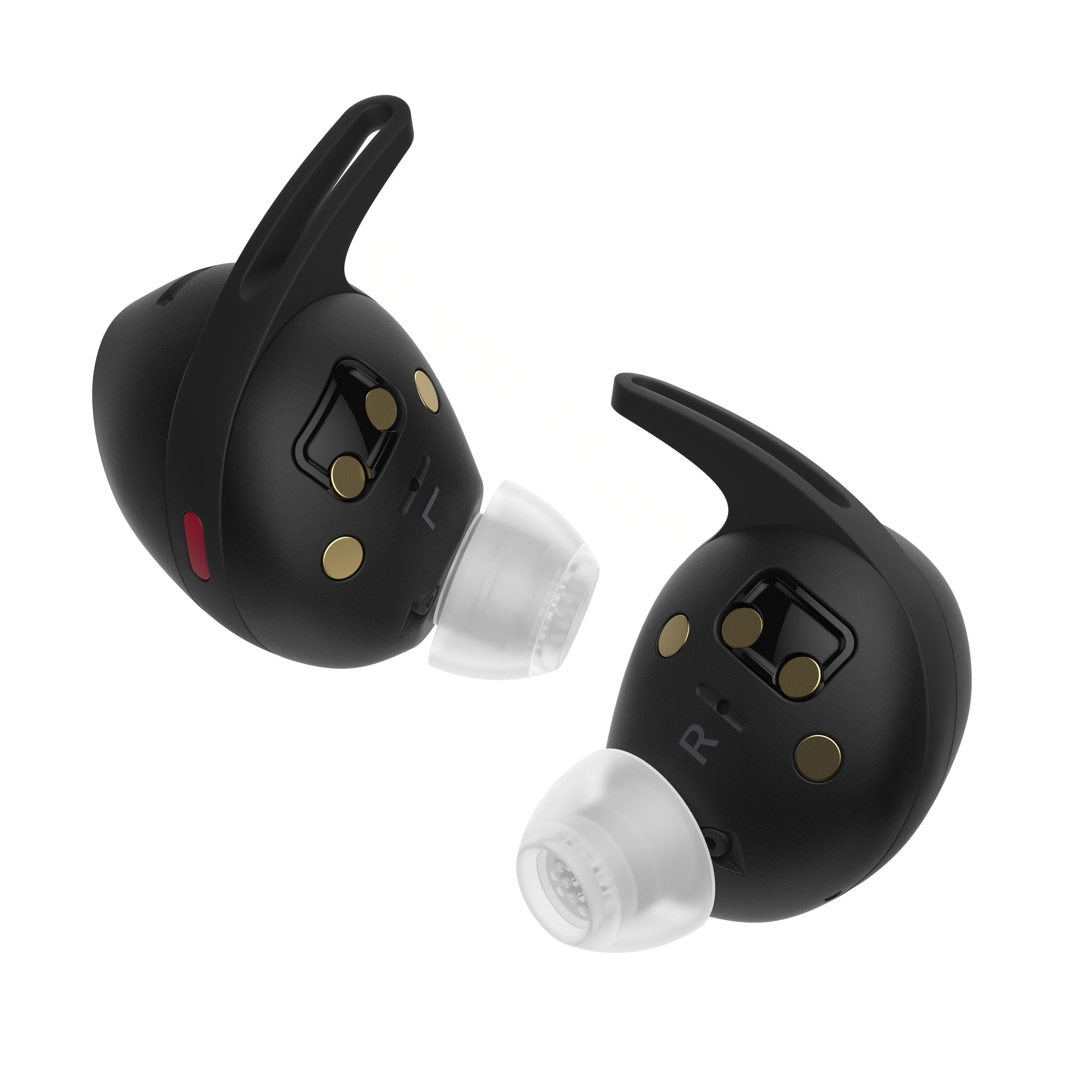 MOMENTUM Sport Bluetooth Earbuds with Heart Rate and Body Temp