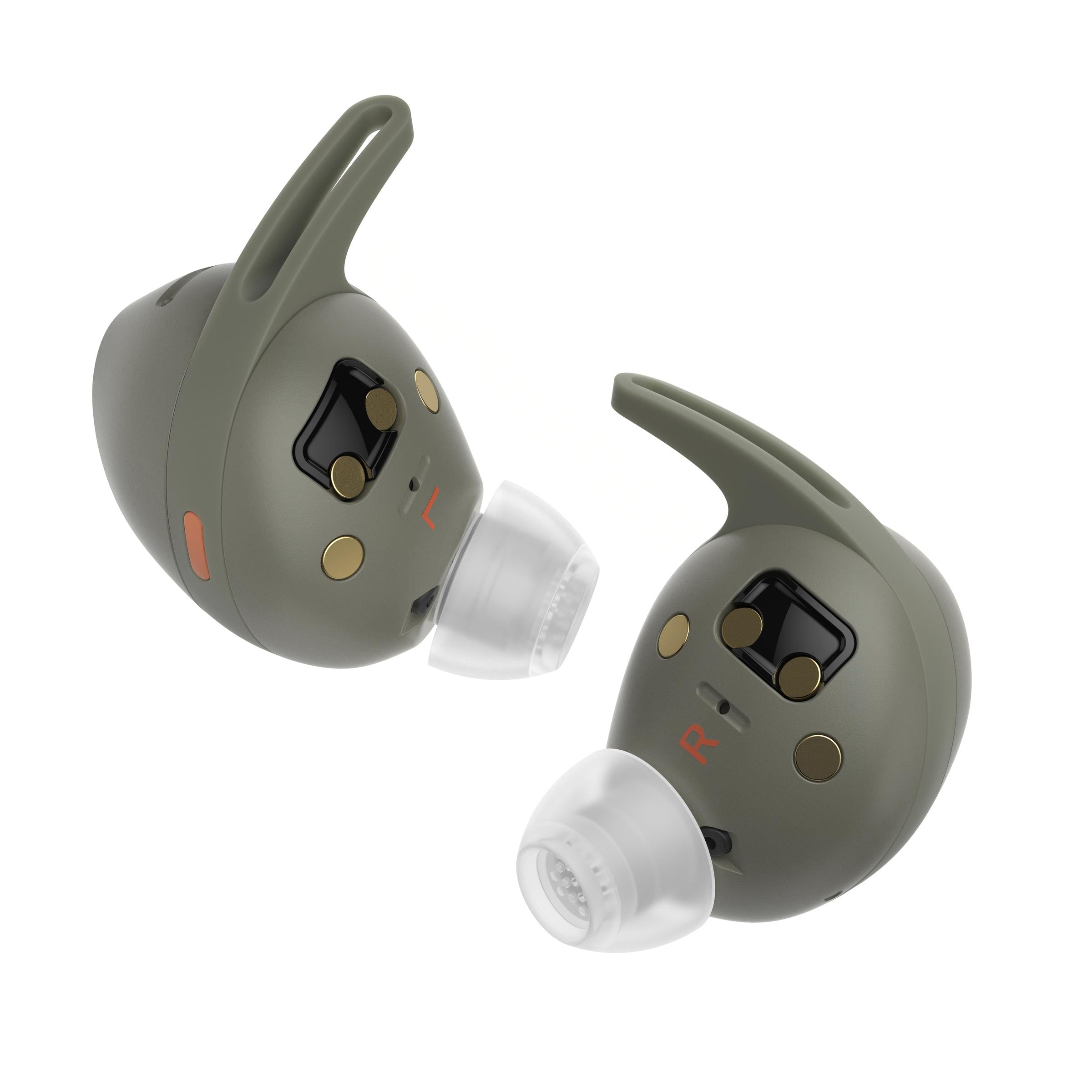 MOMENTUM Sport Bluetooth Earbuds with Heart Rate and Body Temp