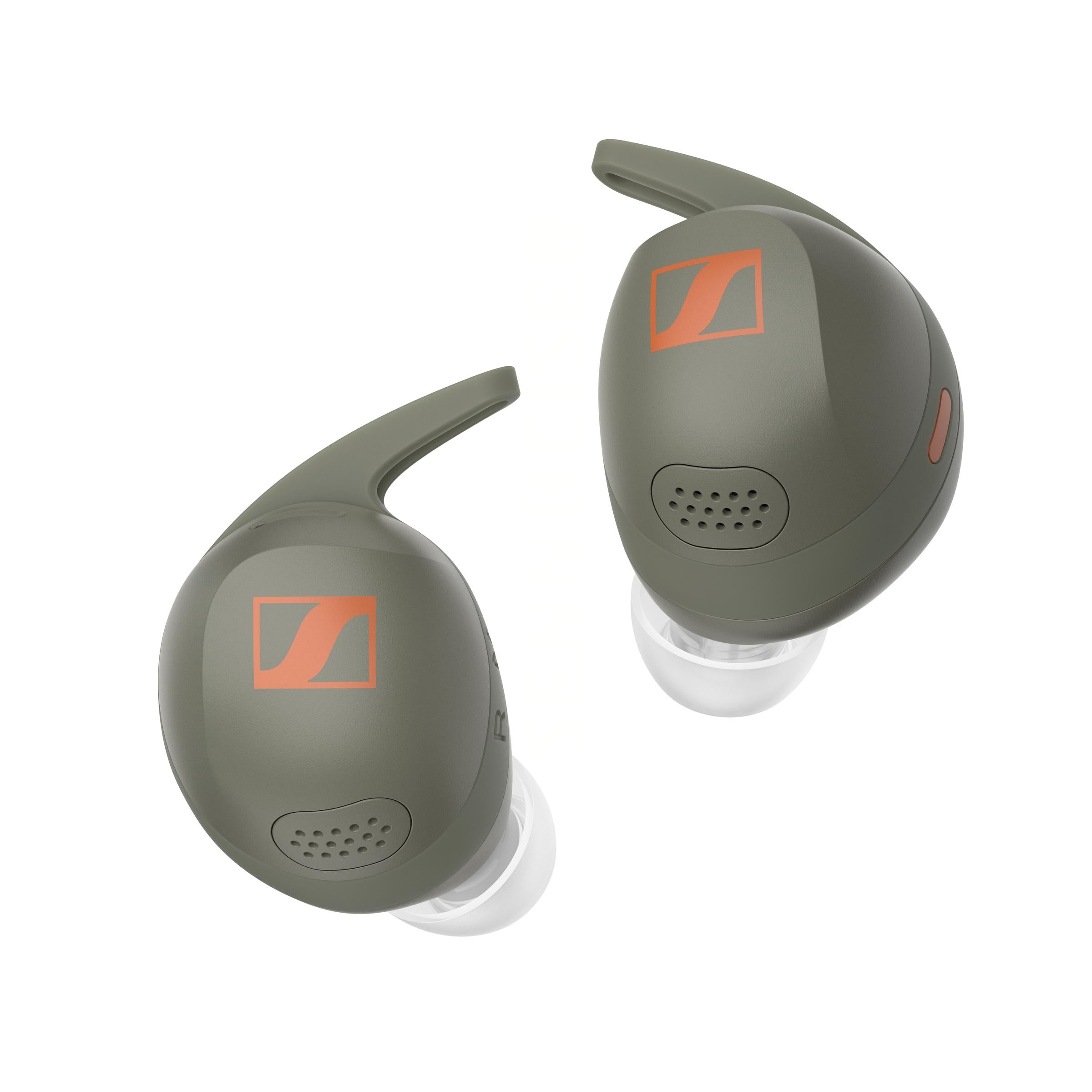 MOMENTUM Sport Bluetooth Earbuds with Heart Rate and Body Temp