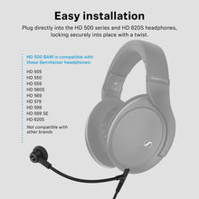 Load image into Gallery viewer, HD 500 Series Boom Arm Microphone