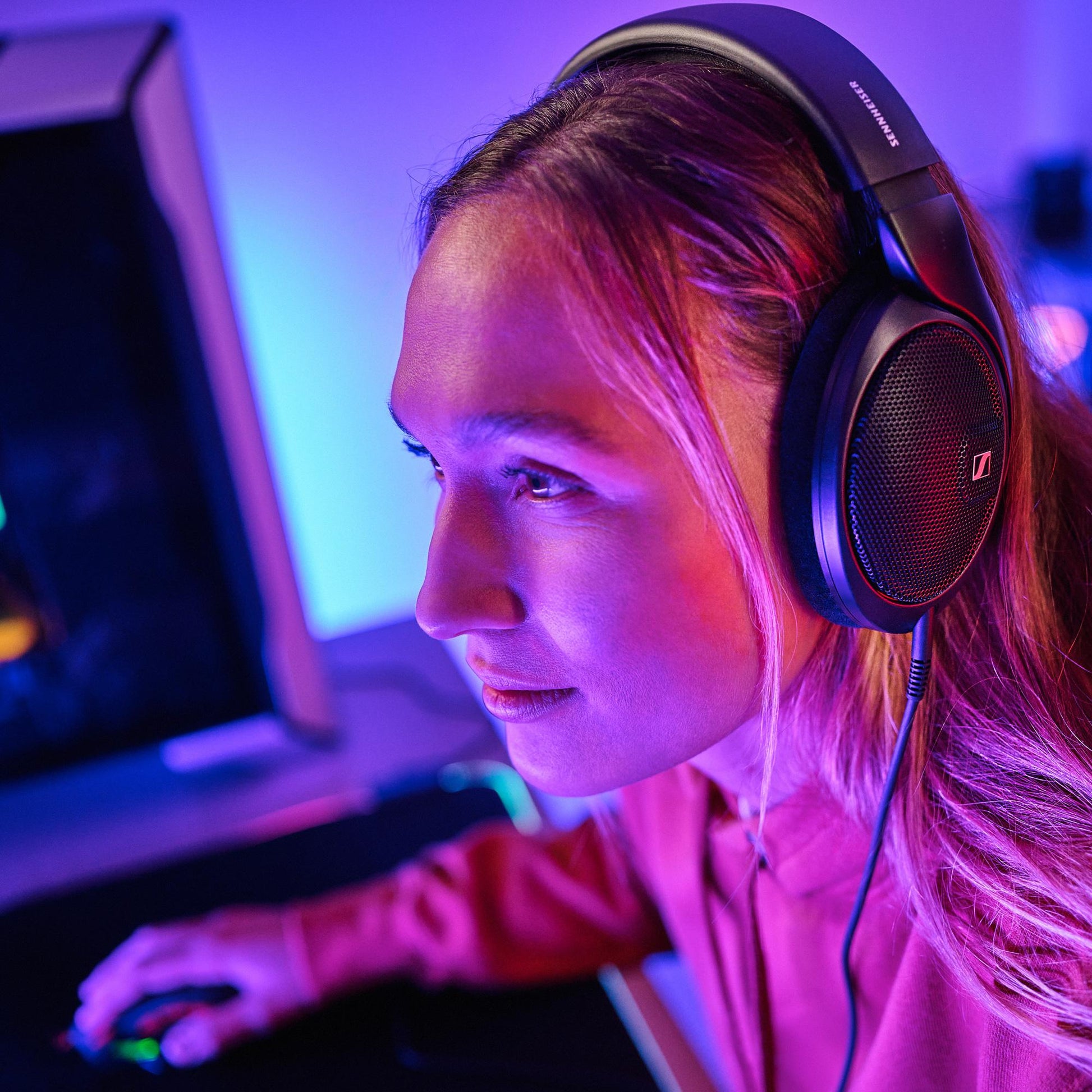 HD 560 S with Boom Arm Microphone Set