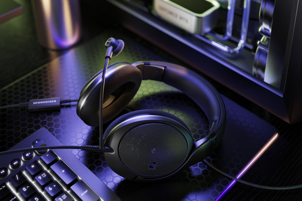 HD 550 with Boom Arm Microphone Set