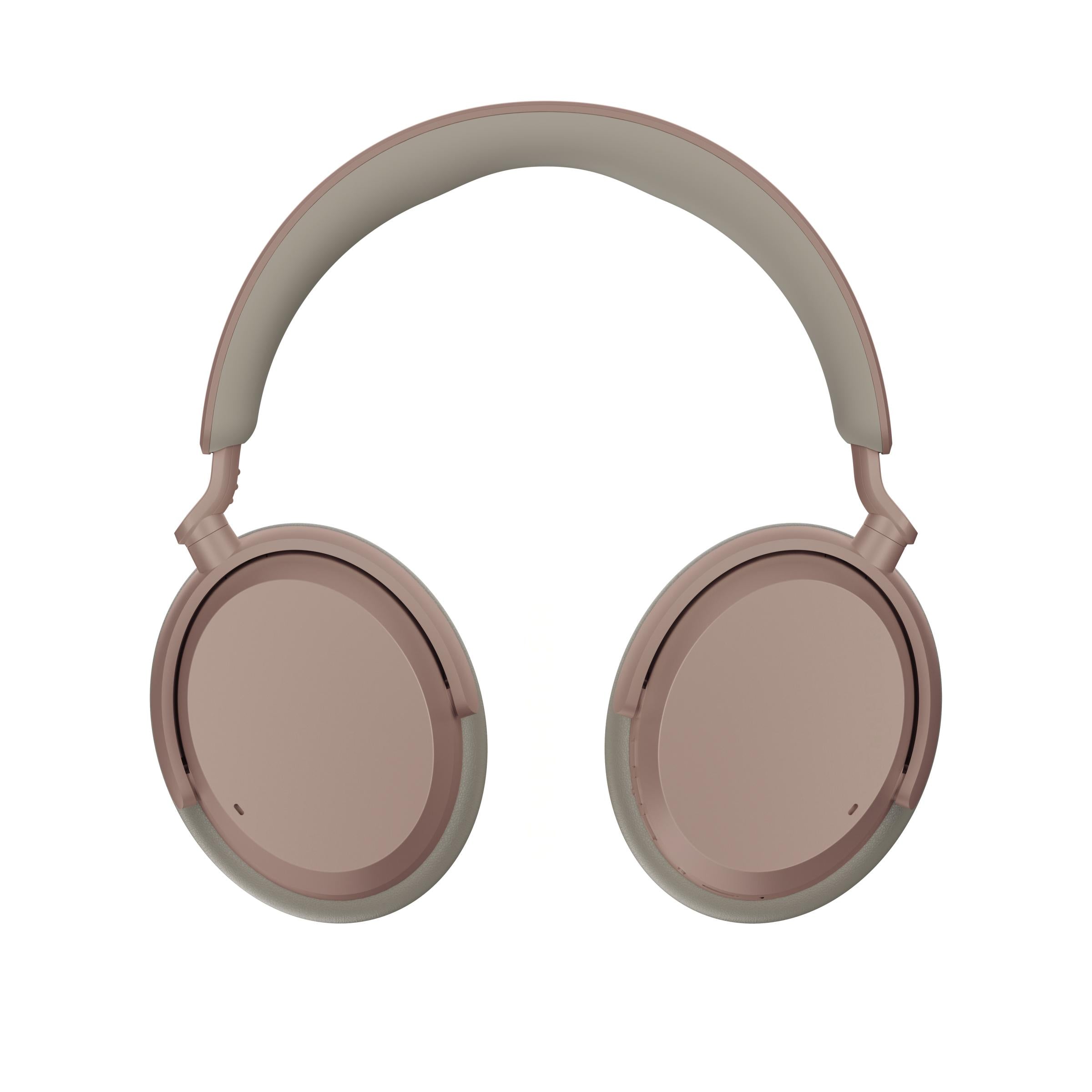 Sennheiser accentum wireless | anc | bluetooth 5. 2 | 50h baterija | taupe | naglavne slušalke 2 Sennheiser accentum wireless taupe naglavne slušalke pogled od spredaj