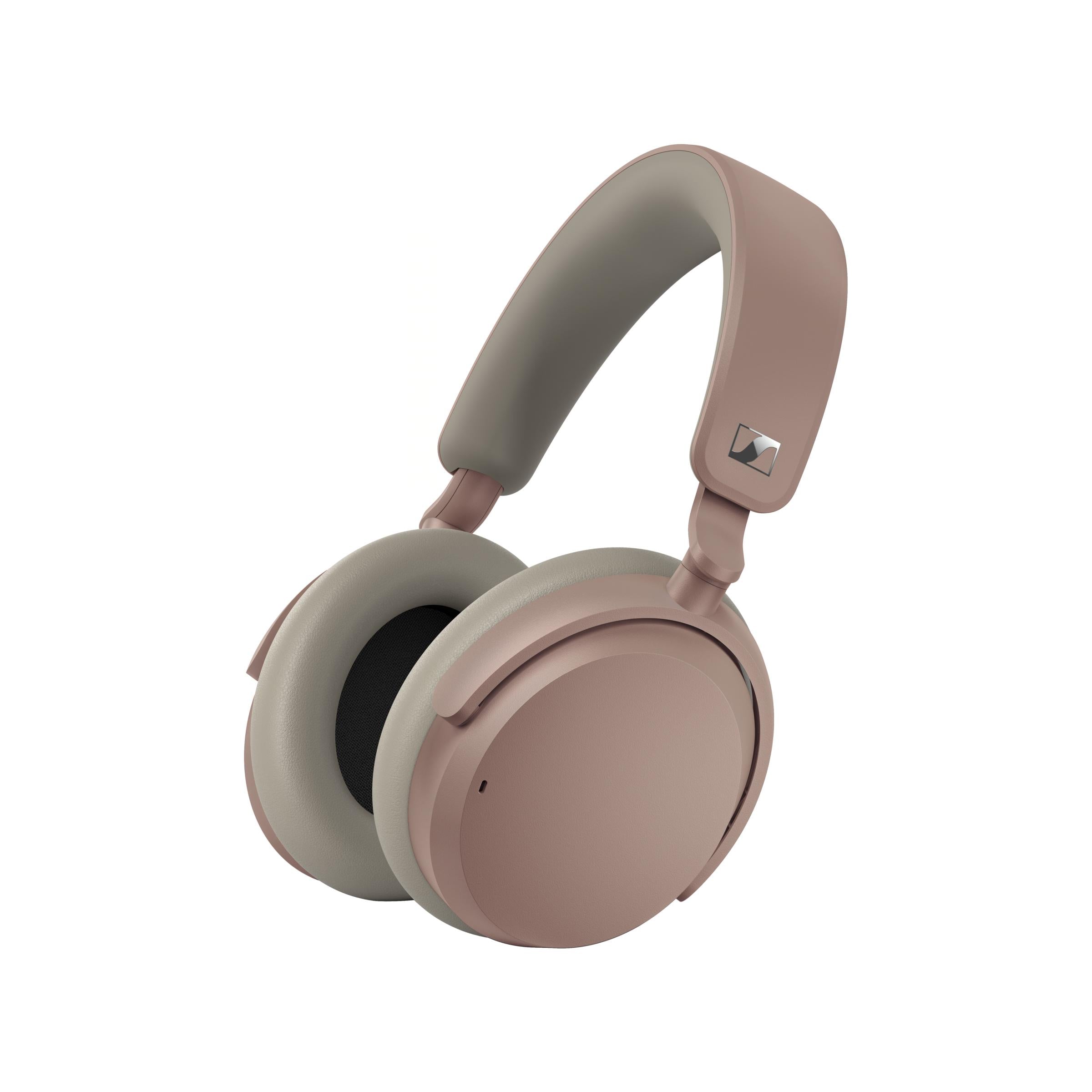 Sennheiser accentum wireless | anc | bluetooth 5. 2 | 50h baterija | taupe | naglavne slušalke 1 Sennheiser accentum wireless taupe brezžične naglavne slušalke sprednji pogled