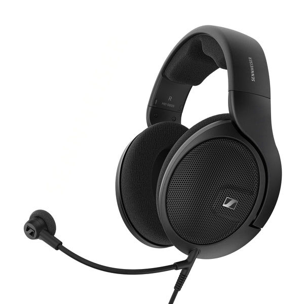 【美品】SENNHEISER ゼンハイザー HD 560S （新） Sennheiser HD 560 S Headphones with Boom Arm Microphone Set