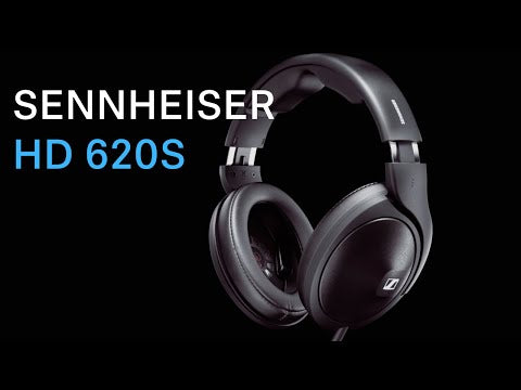 Sennheiser HD 620 S Headphones with Boom Arm Microphone Set