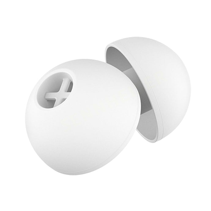 Eartips White Silicone (10pcs) for Set 840