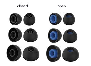 Eartip for Sport True Wireless, CX True Wireless (3 pairs)