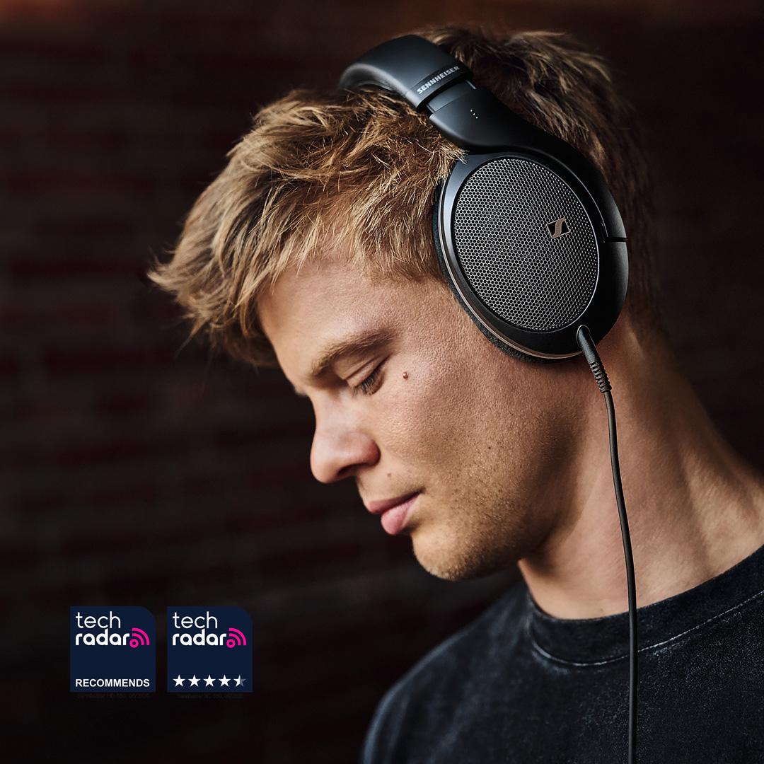 HD 550 with Boom Arm Microphone Set