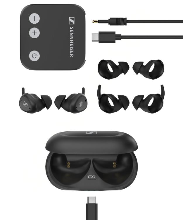 TV Clear Set II – Sennheiser US - Sonova Consumer Hearing USA LLC TV Clear Set II – Sennheiser US - Sonova Consumer Hearing USA LLC