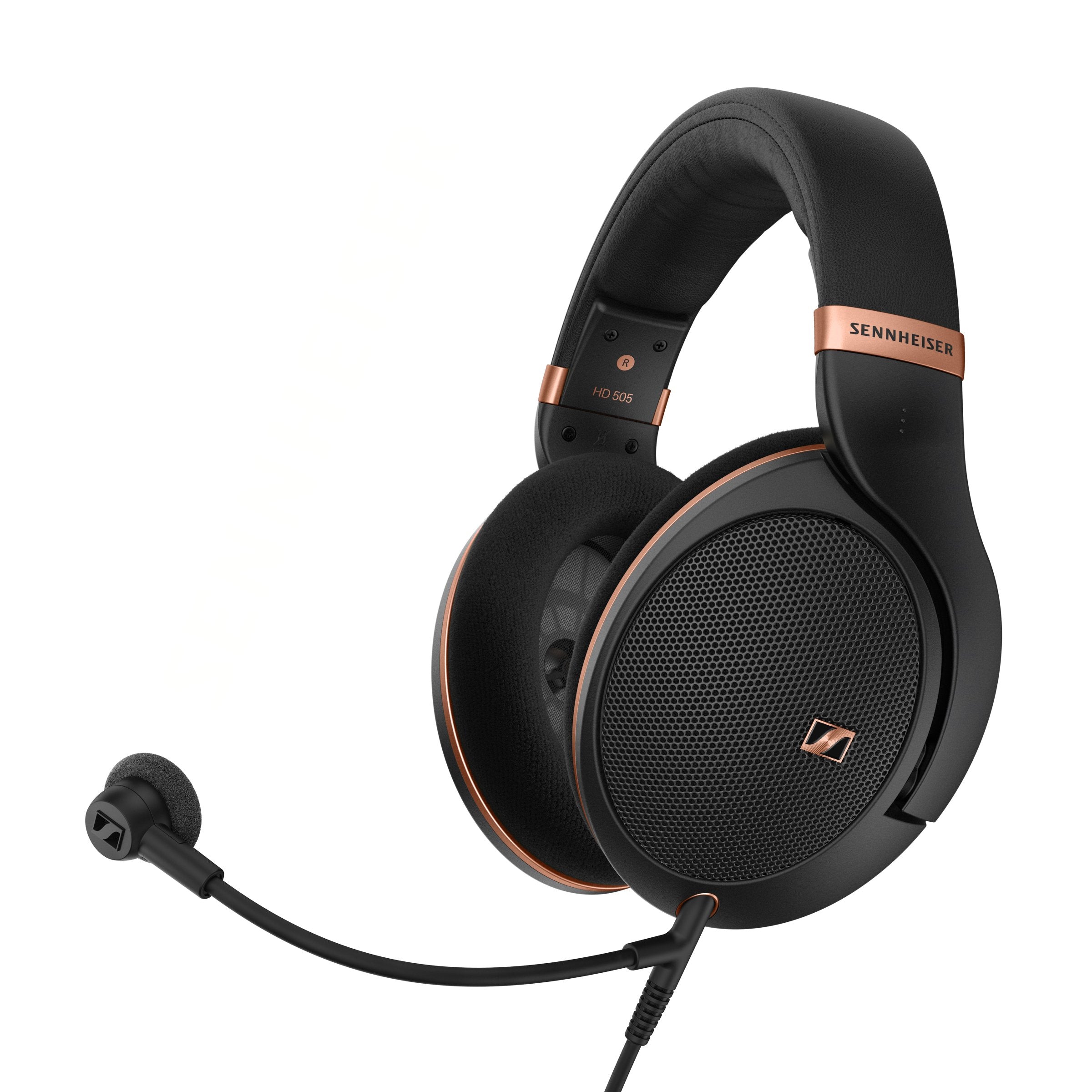 HD 505 and Boom Arm Microphone Set